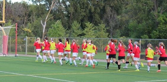 Girls soccer looks to capture third consecutive state title