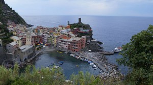 Mikaela Potter captured the colorful Italian coast on her excursion.