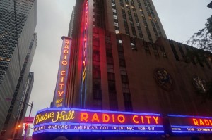 Radio City Music Hall is a historical and immersive trip away from reality. 