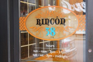 Rincón 38 opened in 2013 and has since become a popular spot for tapas.