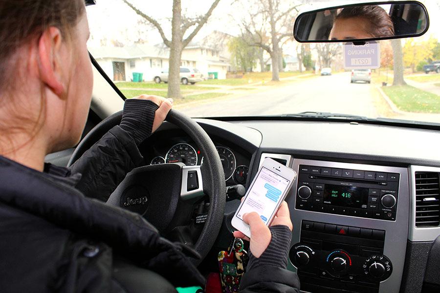 BSM community works to curb distracted driving