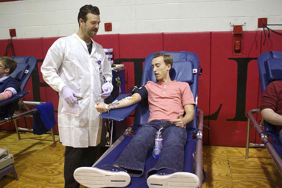 NHS+hosts+annual+blood+drive