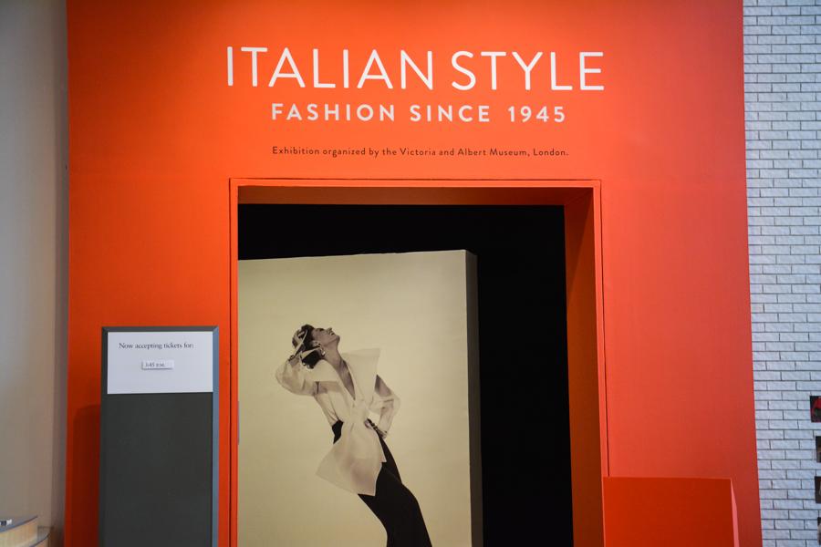 The Minneapolis Institute of Art brings the art of Italian Fashion to Minneapolis.