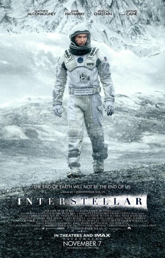 Starring+Matthew+McConaughey+and+Anne+Hathaway%2C+Interstellar+is+already+receiving+Oscar+praise.+