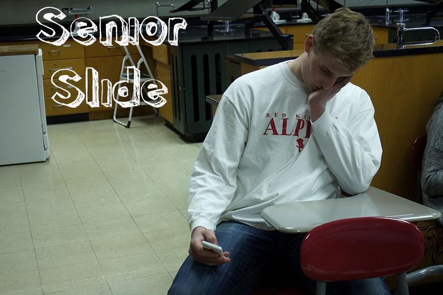 8 Signs the Senior Slide is All Too Real