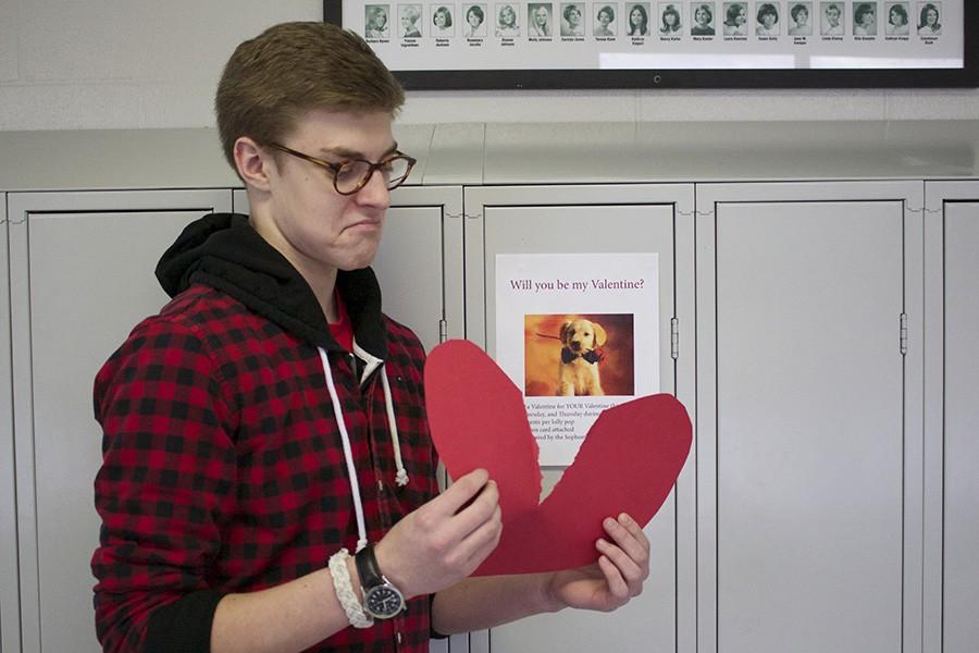Some say that Jimmys hatred of Valentines Day stem from being incredibly lonely. 