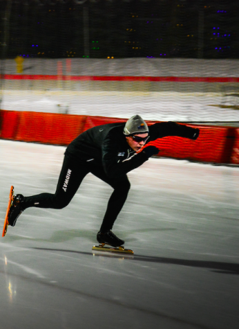 After traveling to ovals throughout the United States and Canada, Lundberg hopes to push his success to the junior world cup final. 