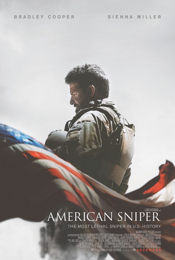 Clint+Eastwoods+American+Sniper+is+a+stunning+spectacle+that+perfectly+portrays+the+life+of+a+struggling+soldier.