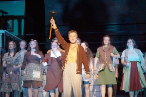 Urinetown will have more showings on Friday, Saturday, and Sunday. (photo courtesy of Joe Blake)