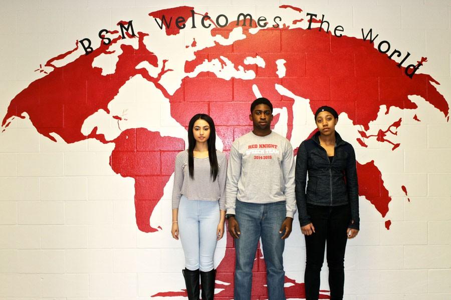 Senior Carly Linder, junior Brandon Banks, and Senior Azzairia Jackson-Sherrod share their experience about being Black at BSM.