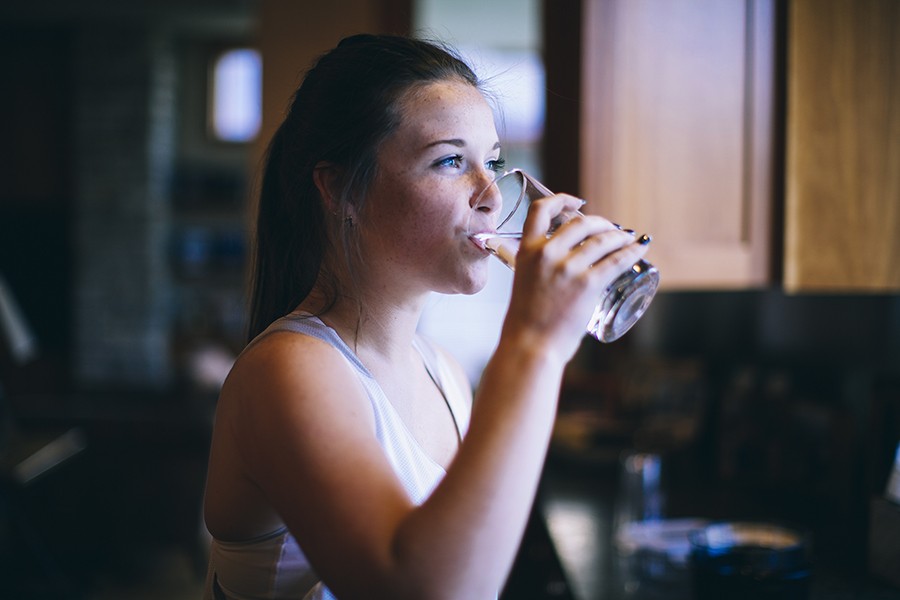 Monitor your water intake to transform your health