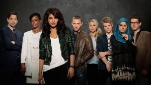 These FBI agents, including one of them that blew up the Quantico, the title of the new ABC show.
