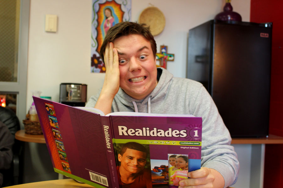 Lundberg laments over the emphasis on Realidades textbooks in Spanish classes. 
