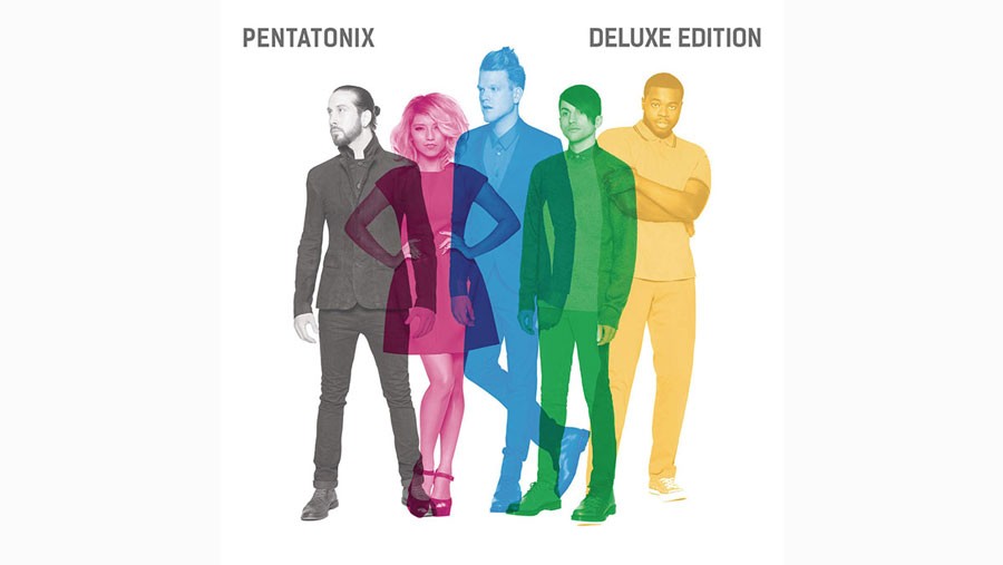 pentatonix daft punk album cover