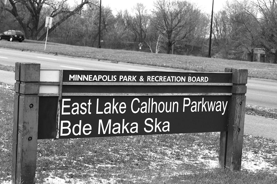 Lake Calhoun adds name Bde Maka Ska because of discussion surrounding John C. Calhoun