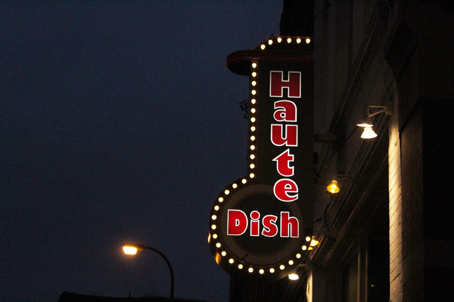 Haute Dish is located in the heart of Downtown Minneapolis on Washington Ave. 