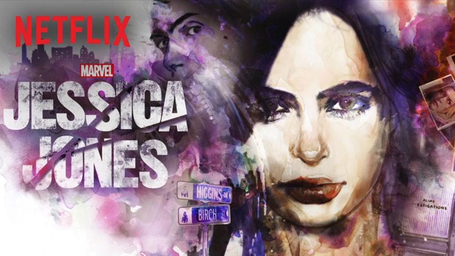 Jessica+Jones+comic+comes+to+life+in+a+new+Netflix+Original+Series+that+features+strong+female+characters+and+deals+with++sensitive+topics.