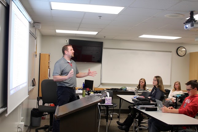 Last year, Business Department head, Mr. John Sabol, and a group of seniors from the investing club founded the Business Professionals of America at BSM.