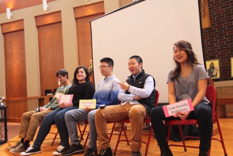 BSM international students shared their experiences with language classes. 