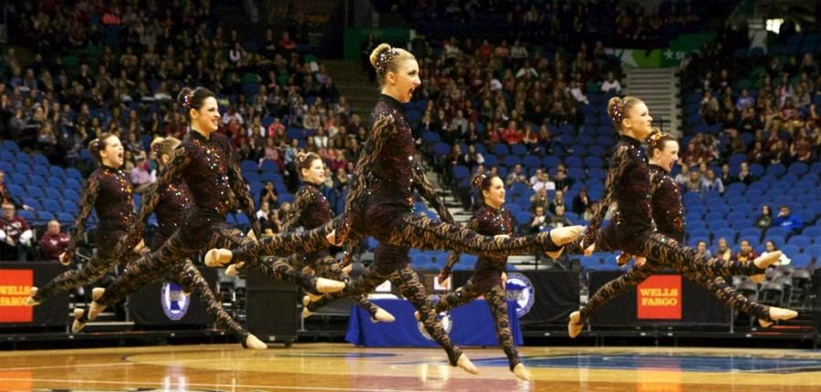 The Dance Team is a perennial contender in Jazz but also moved up to 5th in the State in Kick.