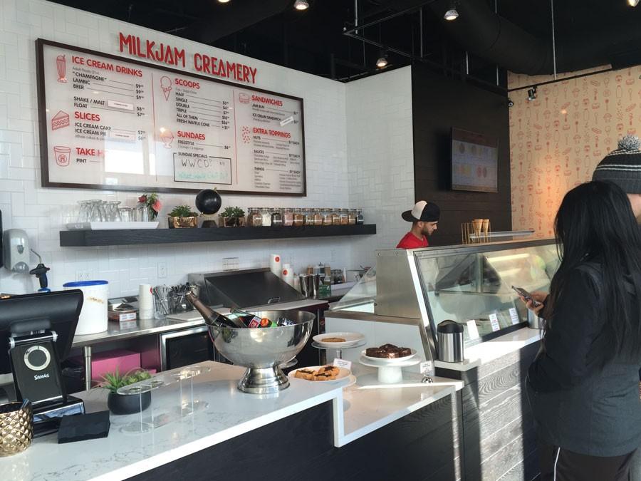 With edgy decor and crazy flavors, Milkjam Creamery is a hipster’s paradise, providing gourmet ice cream concoctions.