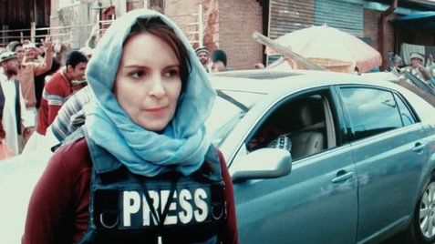 Tina Fey portrays journalist in the midst of war in the Middle East in Whiskey Tango Foxtrot
