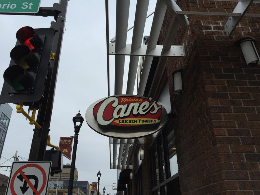 3 new Raising Cane's, including the first outside the Twin Cities