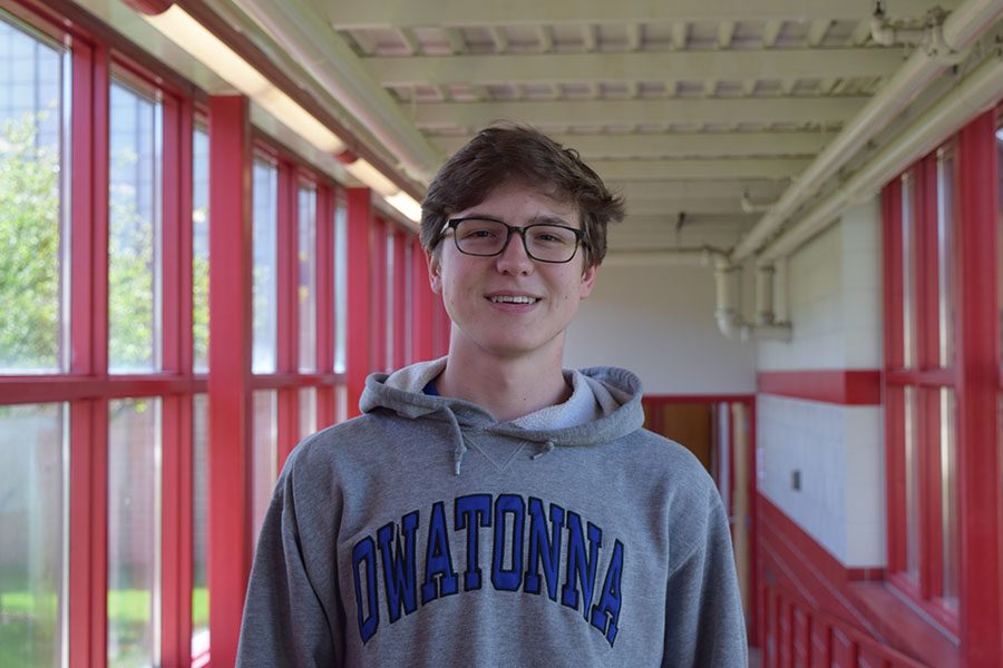 BSM senior Jake Lundell won a national film contest and got to travel to New York.