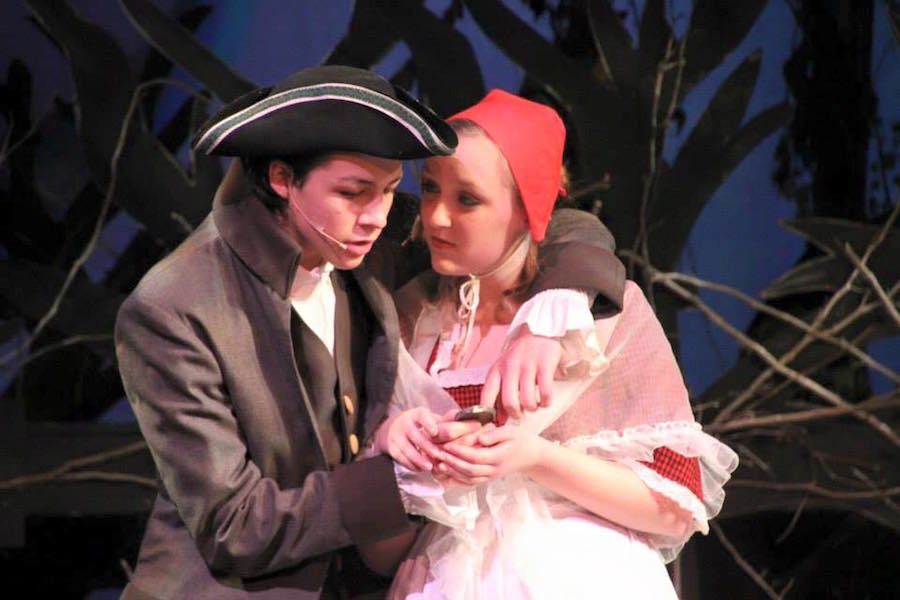 Alec showed his talent for acting by being involved in theater at BSM. During the fall of his junior year, Alec played Brom Bones in the production of Sleepy Hollow at the Hamburge Theater.