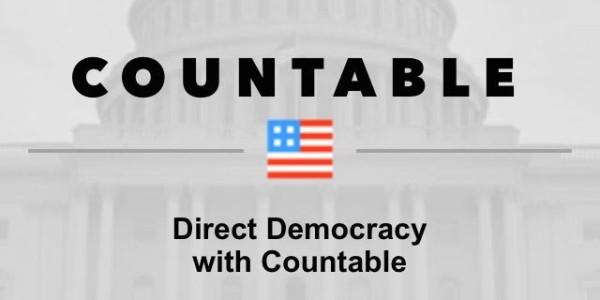 Countable is an app that lets users know more about the politicians who represent them. 