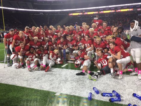 The BSM football team won their first State 4A Championship in program history by defeating the Winona Winhawks 31-28 on Friday, November 25, 2016.