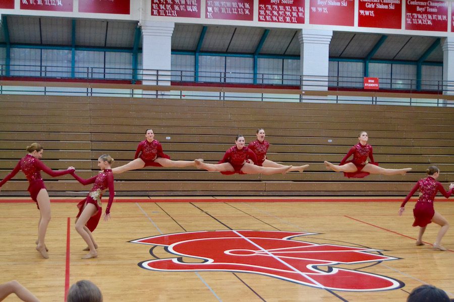 The Knightettes have traditionally been strong in Jazz, but this year they look to be one of the top teams in the State in Kick as well.