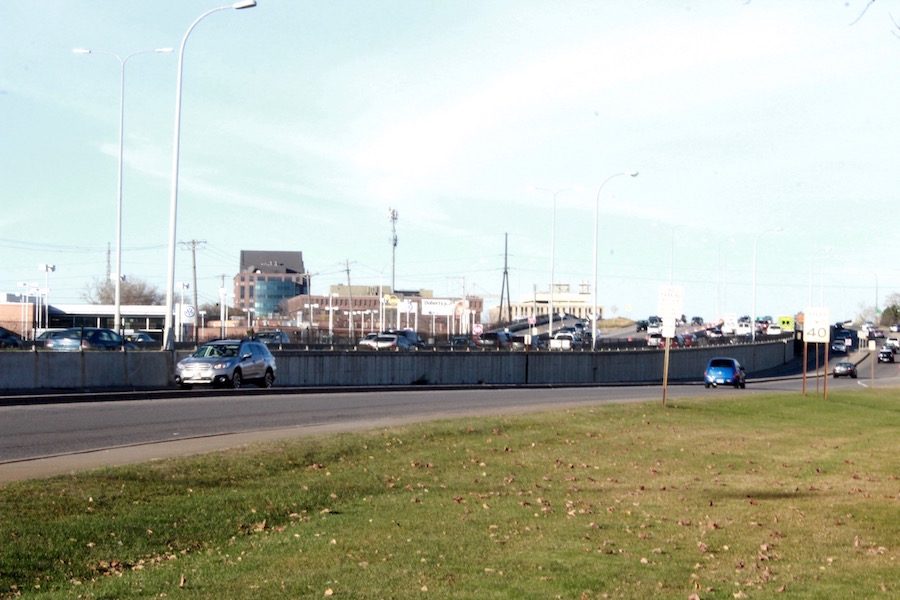 Highway 100, which is a road many students must take to get to school, has caused traffic and safety problems for the past few years.