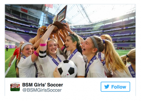 Girls soccer wins second consecutive State A title with win over Mankato West