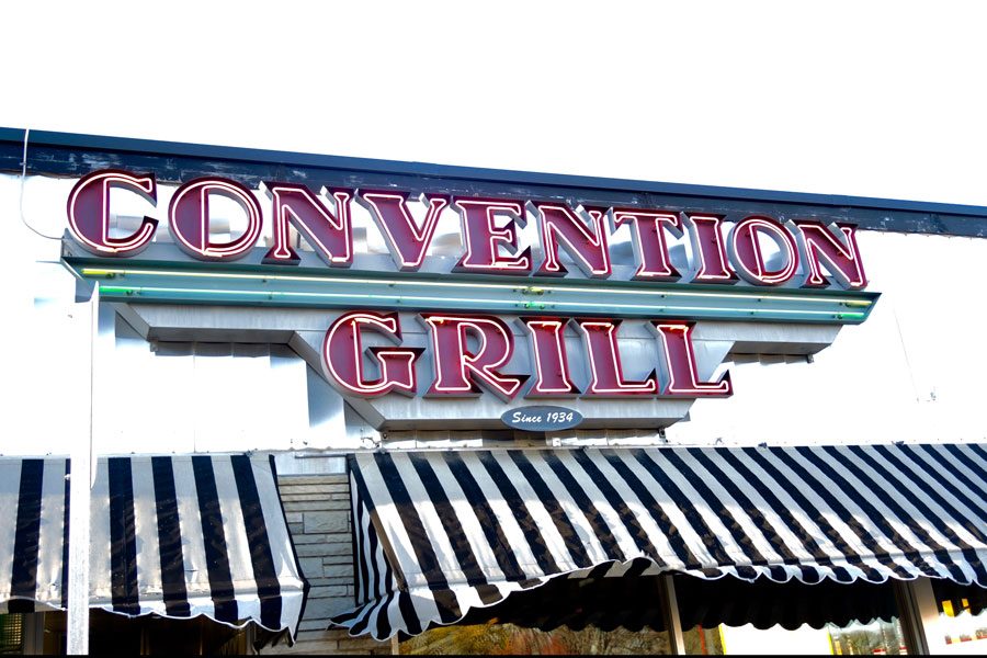 Both Convention Grill and The Malt Shop offer excellent burgers, shakes, and malts. The only question is which one is better?