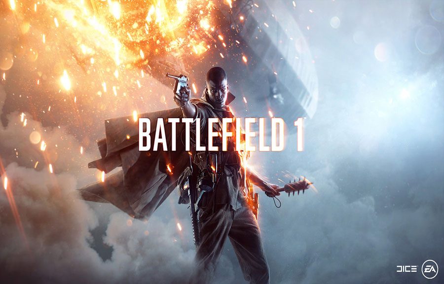 Battlefield+1+keeps+the+staples+of+the+Battlefield+franchise+while+changing+the+setting+by+putting+players+into+the+heart+of+World+War+One.