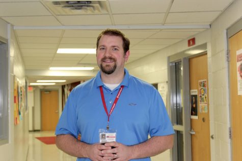 Mr. Sabol manages BPA at BSM, and is bringing students for the third year to the annual competition.