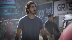Dev Patel plays Saroo, who grieves the loss of his birth family, while still loving the opportunities and love he has been granted in his life. 