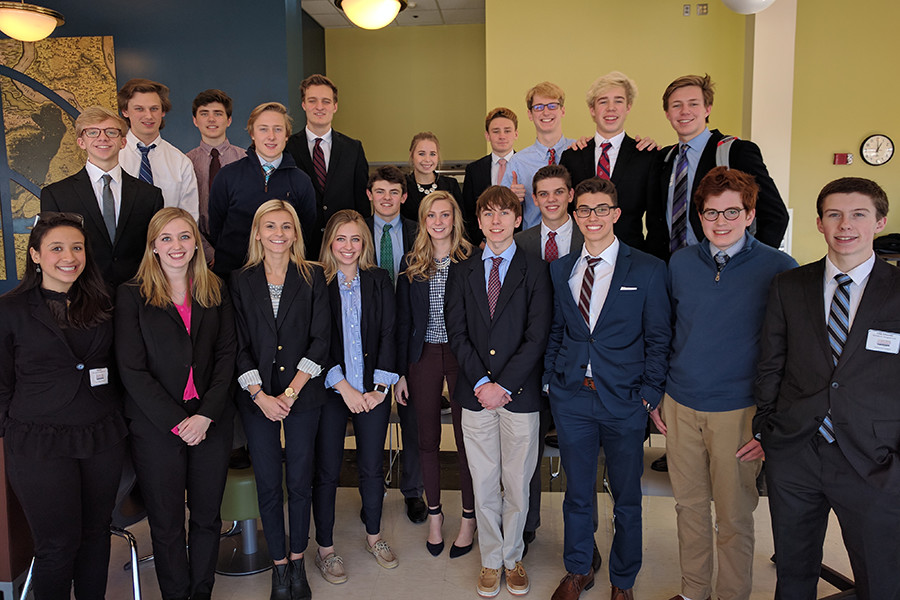Eight students qualify for BPA state competition Knight Errant
