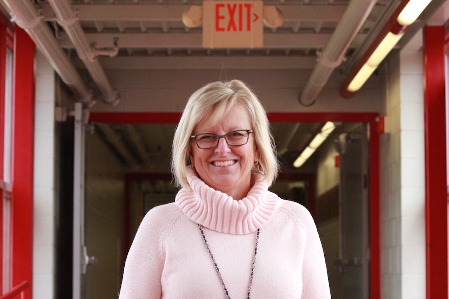 Every member of the BSM community is greeted by Mrs. Jacobsen, who truly embodies what it means to be a Red Knight.