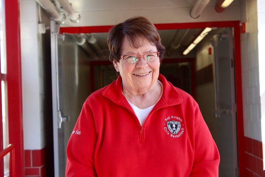 With forty years under her belt at BSM, Mary Fran OKeefe goes above and beyond whats required of her to make our community a better place.