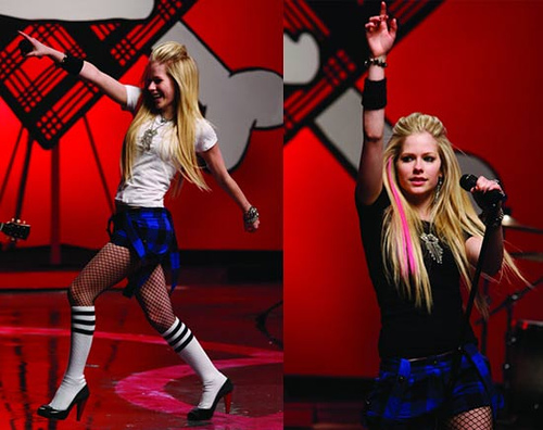 Avril Lavigne is an iconic artist from the past decade, and her music displays the joy of the 90s.
