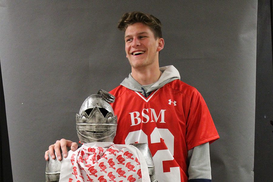 Ben Scherer is one of the brightest leaders at BSM, leading new freshman through Link Crew and winning the Caring Youth Award for his service work.