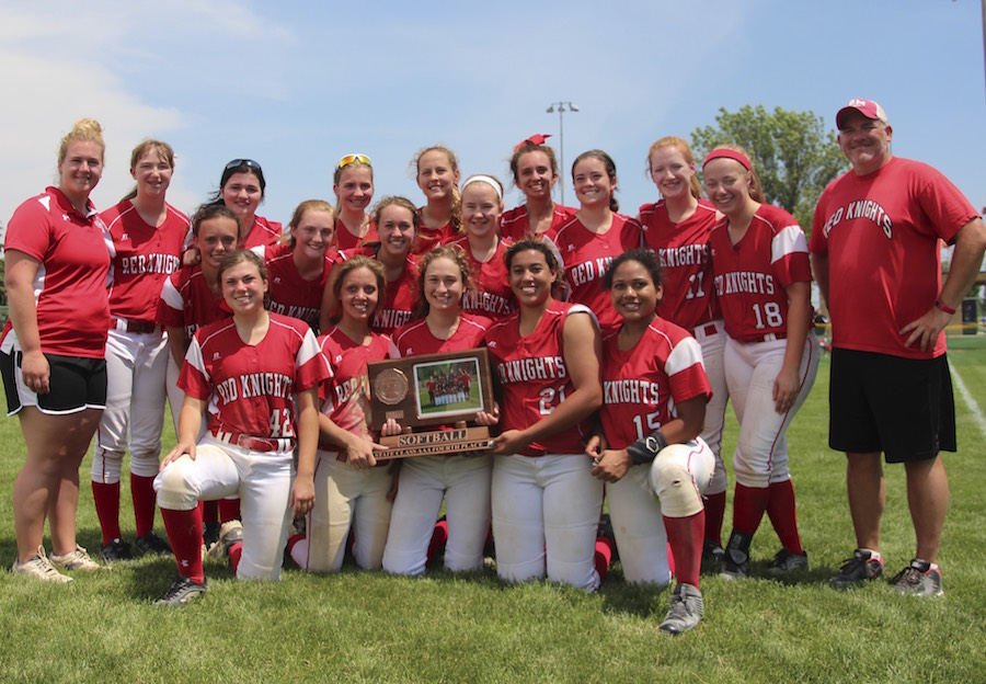 BSM softball hopes to once again make it to State like the team from last year.