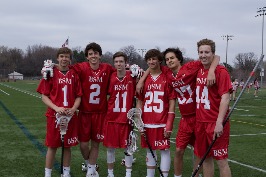 These six freshmen are hoping to contribute to the teams goal of going to State.