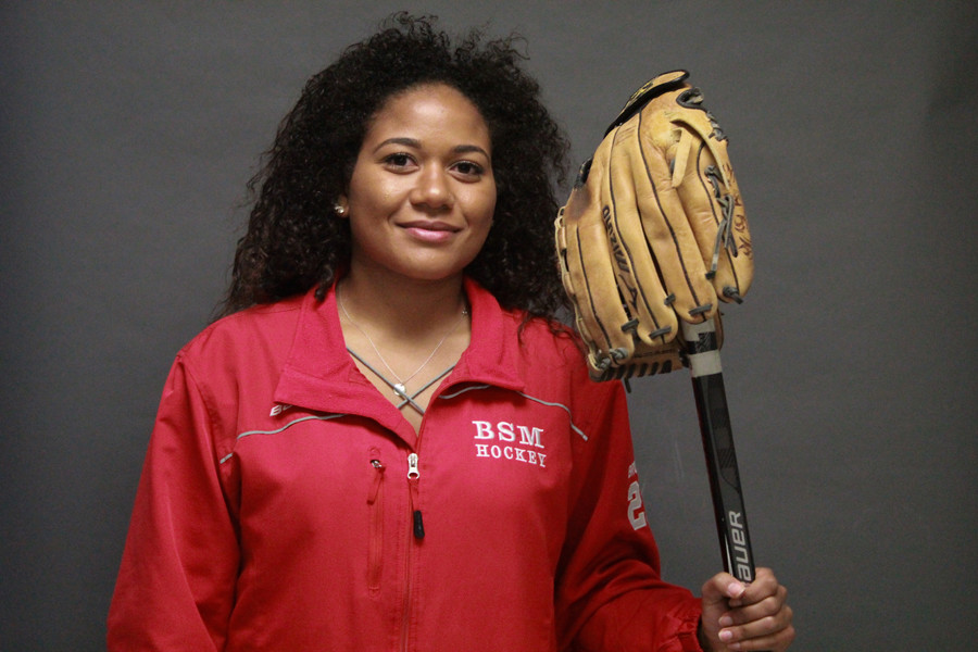 Sedona Brown spent her time at BSM playing softball and hockey and managing the football team, all while spreading her contagious laugh.