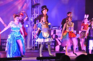 Recent awards honor BSMs spring musical, Wonderland: Alices Rock and Roll Adventure.