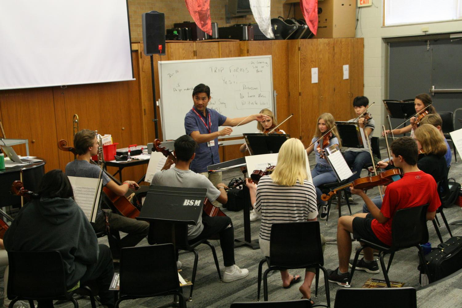 Leung and his students now have more time to practice.