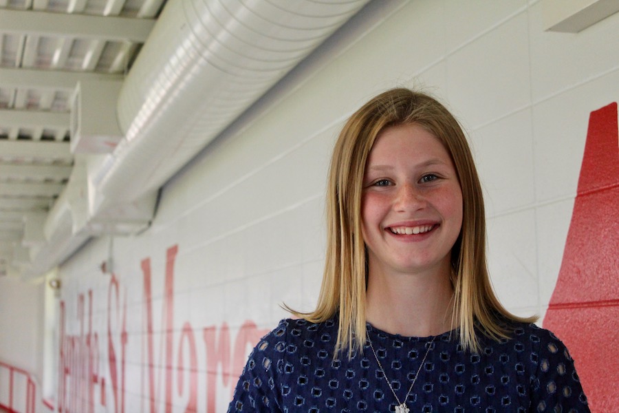 Freshman Annie Golinvaux learns the ropes of high school through her first year at BSM. 