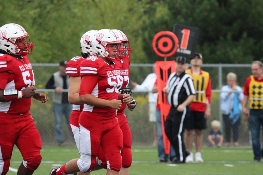 BSM football hopes to retain their State title.